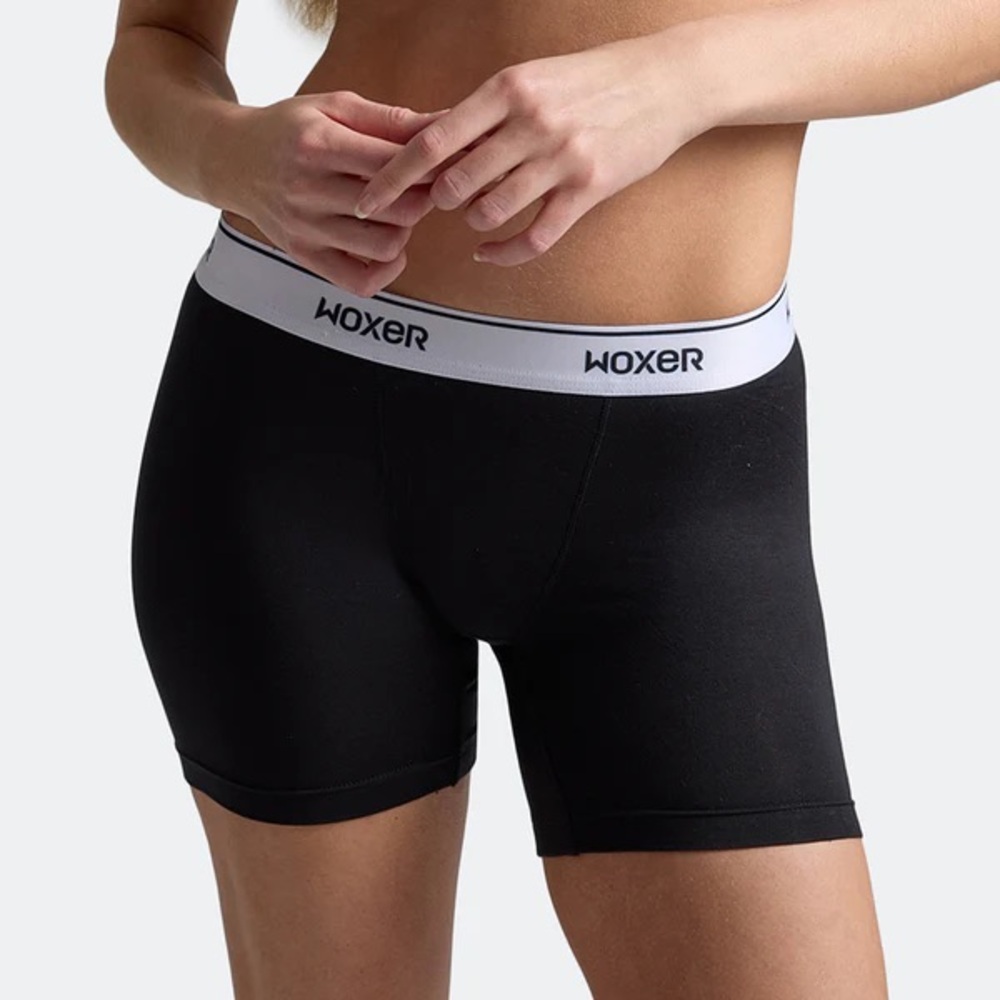 WOXER Baller Tan/Latte Boxer, Size: Large
